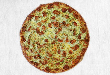 Chicken Finger Pizza