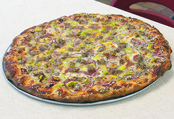 Italiano Pepperoncini Pizza