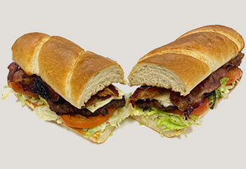 Bacon Cheeseburger Sub